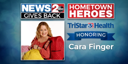 Hometown Hero & Cara Finger from My Bag My Story