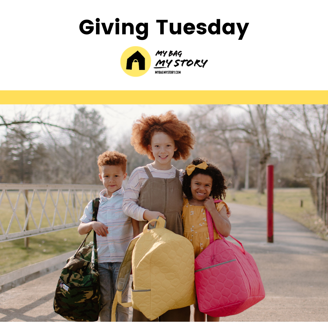 Shop with Purpose This Cyber Monday and Give Back on Giving Tuesday with My Bag My Story